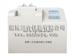 SHNDY-3型石油產(chǎn)品凝點(diǎn)、傾點(diǎn)測定儀